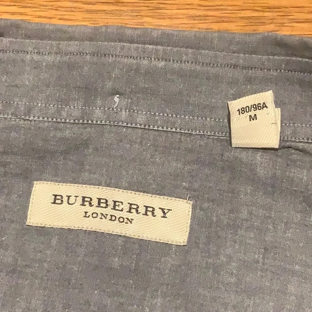 Men’s Burberry shirt - Picture 9 of 9